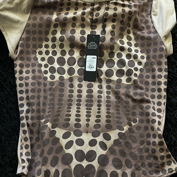 NWT! Brown Bodysuit - Picture 6 of 6